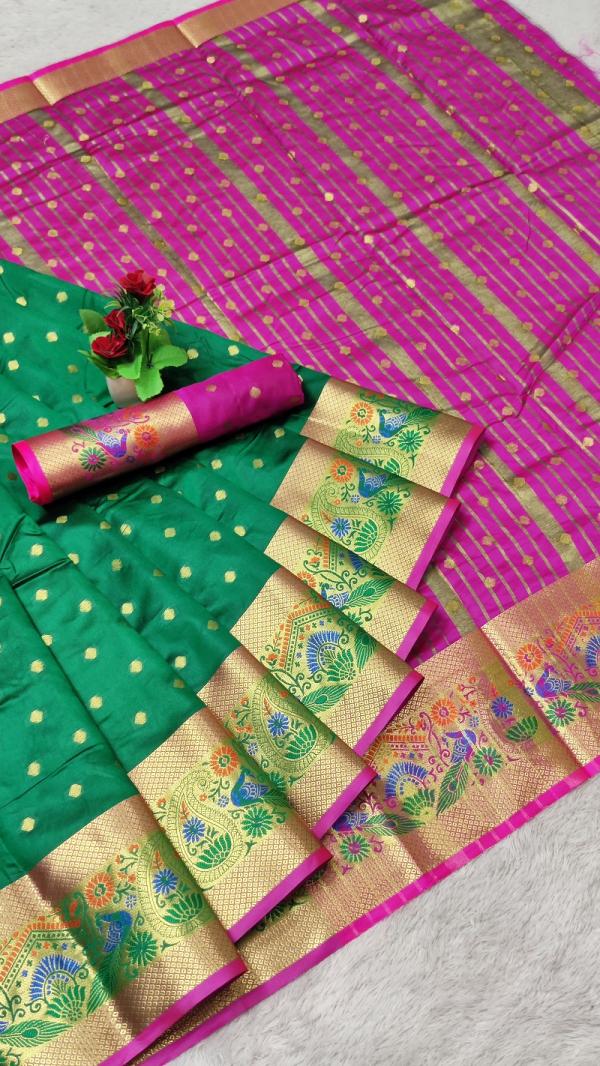 Padmini 2 Traditional Kanjivaram Silk Saree Collection